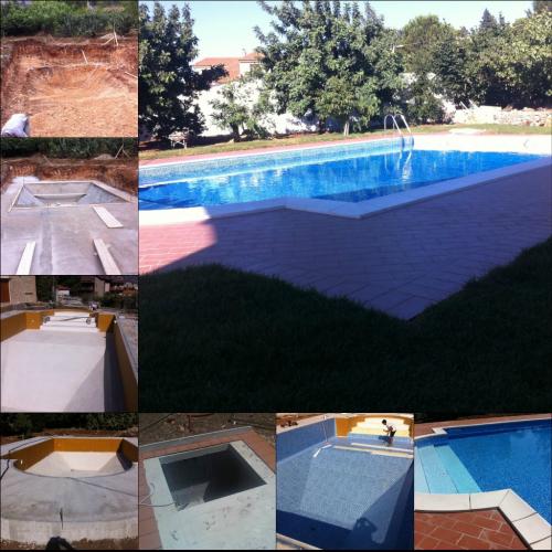 REALIZZAZIONE PISCINA